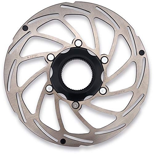 Aztec Stainless steel fixed Centre-Lock disc rotor - 140 mm 7790₽