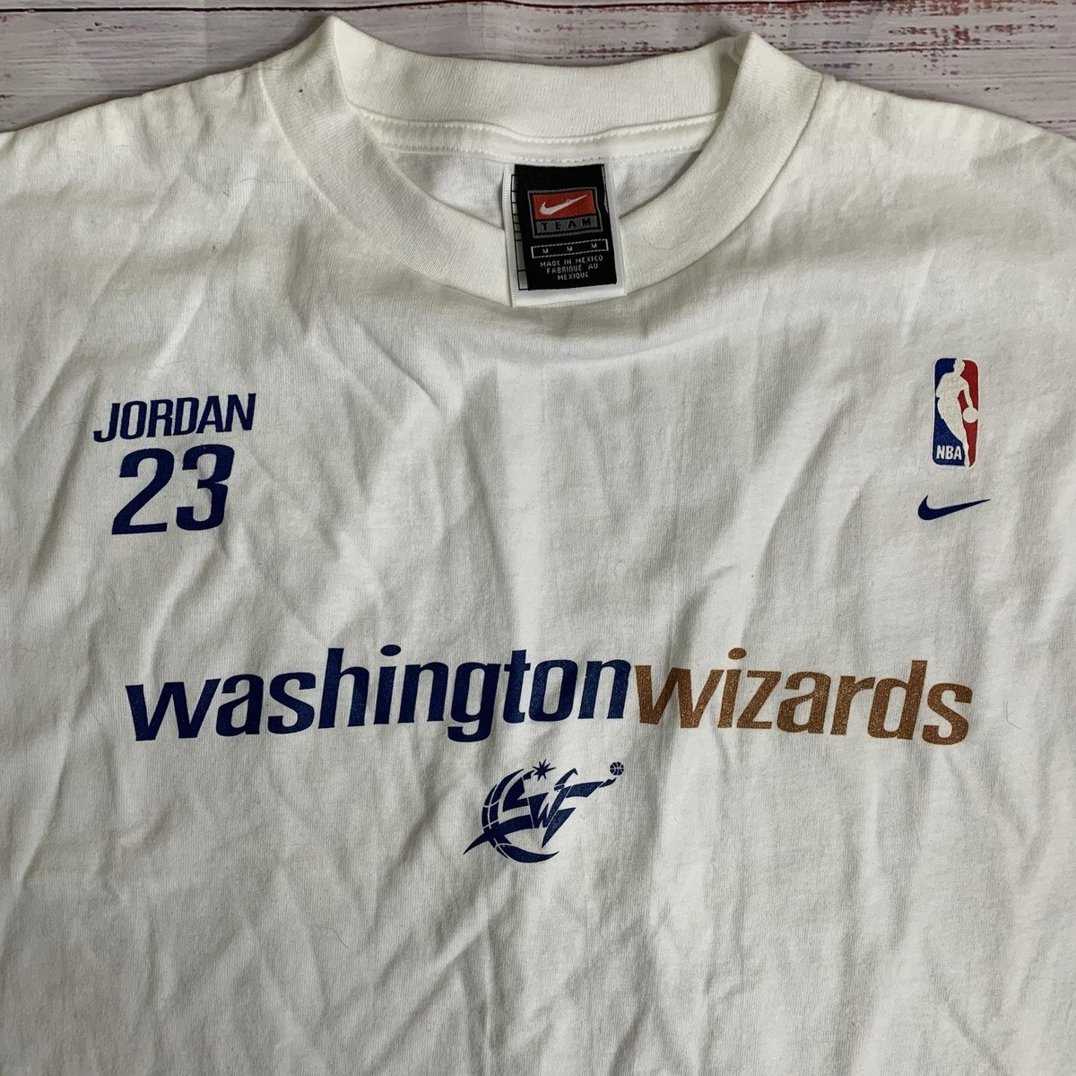 Nike Washington Wizards Tシャツ youth-nike-navy-washington-