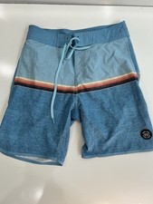 Ron Jon Surf Shop Bathing Suit Mens 30 MULTICOLOR Stripped Cotton Blend