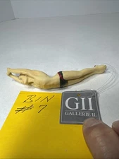 GALLERIE II 5" HAND PAINTED RESIN MALE COMPETITION DIVER CHRISTMAS ORNAMENT  