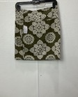 Charlotte Russe Olive & White Elastic Waist Mini Skirt Size L NWT — photo 2