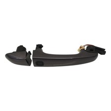 Jaguar XF MK1 2009 Genuine Front Door Handle Left & Right Pearl Grey C2Z3509XXX