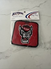 NCAA NC State Golf etykieta na torbę bagażową