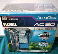 Fluval AquaClear AC20 Power Filter 5-20 US Gal 19595
