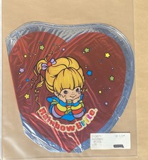  RARE VINTAGE 1983 Rainbow Brite mylar foil balloon Display Condition