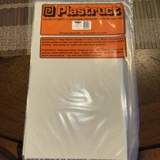 Plastruct 91560 Random Coursed Stone Wall Patterned Sheets O Scale 1:48