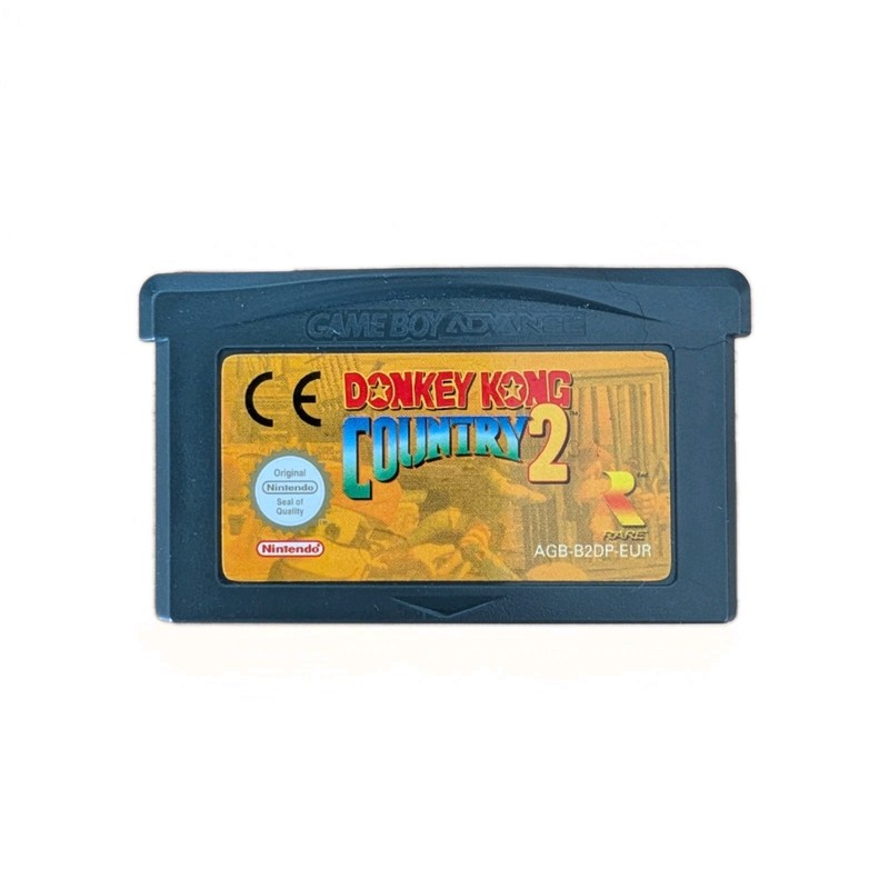 Nintendo Game Boy Advance Donkey Kong Country 2 PAL Cartridge Cartridge Only