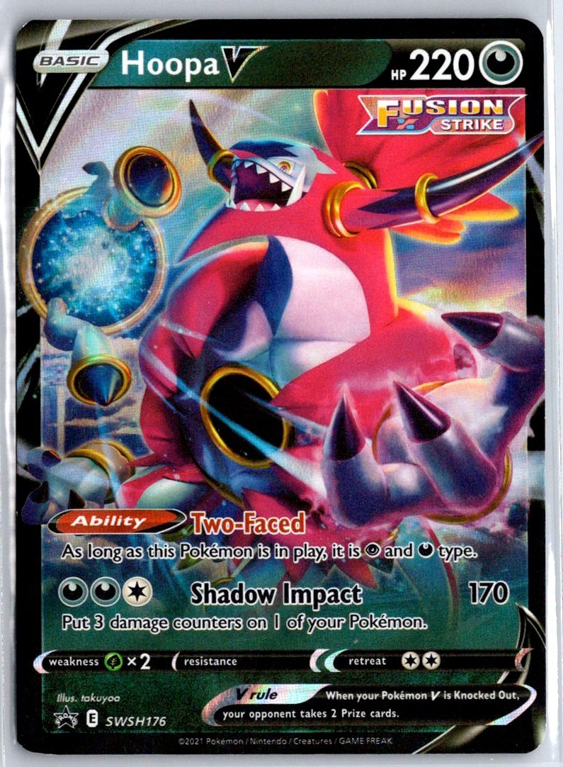 Hoopa V - Promo SWSH176 SWSH: Sword & Shield Promo Cards NM takuyoa
