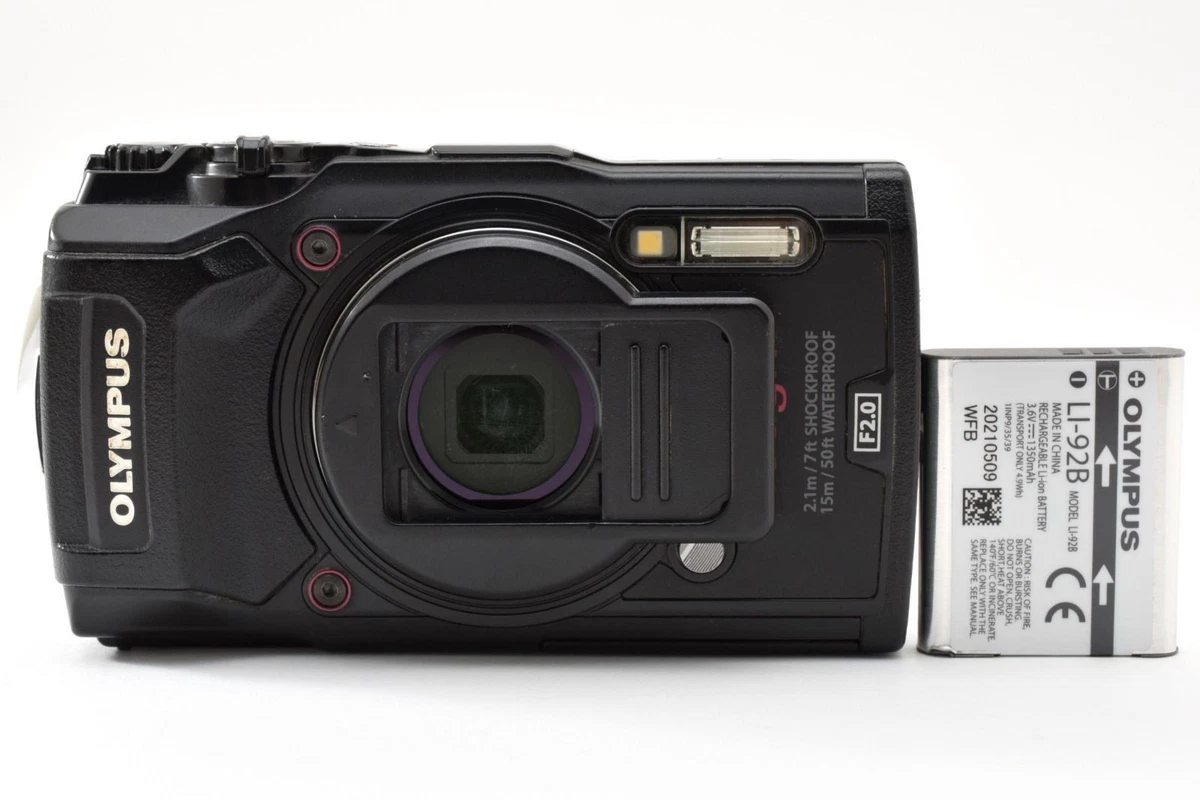 Olympus Tough TG-5 Olympus Tough Digital Cameras for sale | eBay