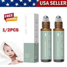 1/2X Mamas Teether Teething Relief Roller,Teething Roller All Natural for Babies