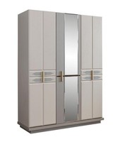 Kleiderschrank Beige SchräNke Holz Schrank Kinderzimmer KleiderschräNke