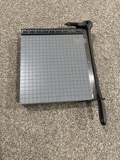 Vintage Ingento 1122 - 10" Paper Cutter Wood Frame