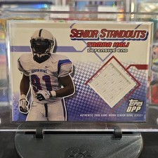 2006 Topps DPP Tamba Hali #SS-THA Senior Standouts Relic Penn State Senior Bowl