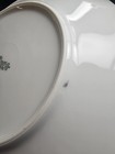 Heinrich H&C Selb Bavaria Germany Set 8 White Platinum Trim Plates Vintage — photo 5