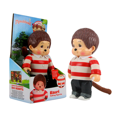 モンチッチ Willow Talking Figurine フィギュア 3セット Monchhichi Talking Figures Willow, Kauri and Hanae 3 Pack