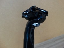 31.6mm UNO Alloy Seat Post - Mountain Road Bike Hybrid MTB ATB Enduro Long 420mm