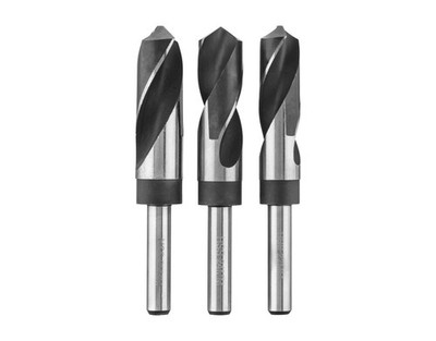 PARKSIDE Spiralbohrer Set Metallbohrer 3-teilig 22-25mm für Standbohrmaschine