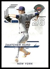 Thatcher Hurd 2025 Panini Prospect Edition New York Mets #70