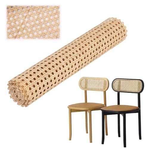 Cannage rouleau plastique 42 cm lavable et anti-poussière pour rénovation