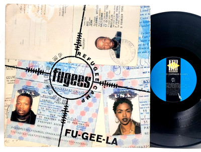 FUGEES - FU-GEE-LA - HIP HOP SINGLE RECORD