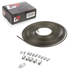 10m Bremsleitung Bremsrohr Ø 4,75mm Stahlleitung Verbinder Set für Alfa Romeo