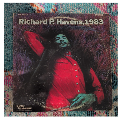 Richard P. Havens 1983 12'' Vinyl LP Verve Forecast FTS-3047-2