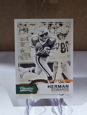 2016 Panini Classics Herman Edwards #116 Timeless Tributes Bronze 91/99