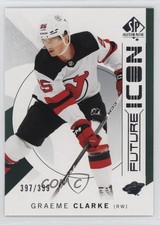 2024-25 SP Authentic Future Icons 397/399 Graeme Clarke #FI-13 1e5k