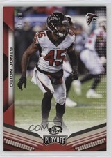 2019 Panini Playoff 4th Down 6/10 Deion Jones #155 0u8k