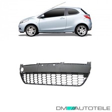 Stoßstangen Gitter Blende vorne passt für Mazda 2 DE DH Baujahr 2008-2010