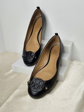 Tory Burch Gabriel Leather Ballet Flats Size 8