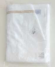 Sferra Aura Nuova Bath Sheet Towel White/Almo...