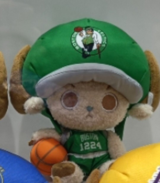 ONE PIECE × NBA CHOPPER's PLUSH ONE PIECE BASE SHOP,Premium Bandai