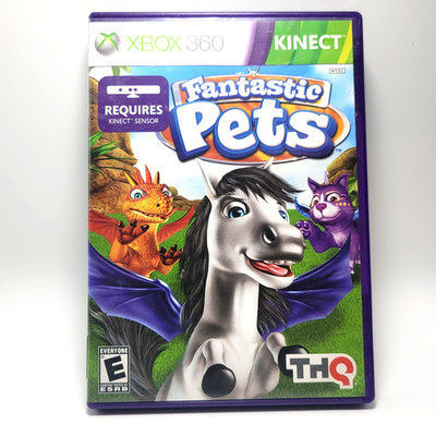 Fantastic Pets (Xbox 360) CIB Complete - TESTED & WORKING!