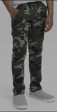 Cat And Jack cat and jack flexible drawstring Camo Green Size 10H Joggers