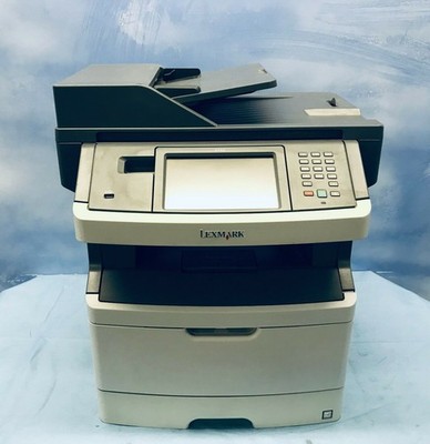 Lexmark X460 X464DE Laser Multifunction Monochrome Printer