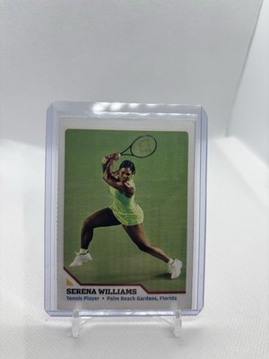 2007 Serena Williams Sports Illustrated For Kids Tennis Card #162
