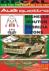 DECAL AUDI QUATTRO M.MOUTON R.PORTUGAL 1982 WINNER (08)