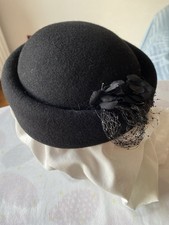 Cappello Da Cerimonia Elegante, Invernale, Da Donna