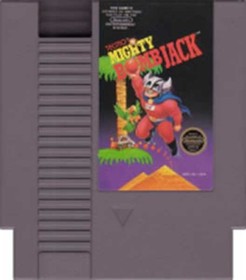 Mighty Bomb Jack - Juego NES Nintendo Bombjack