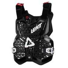 LEATT 1.5 CHEST PROTECTOR BLACK ADULT ROOST M...