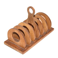 Scandinavian Style Wooden  Toast Rack - Uniused and beautiful.
