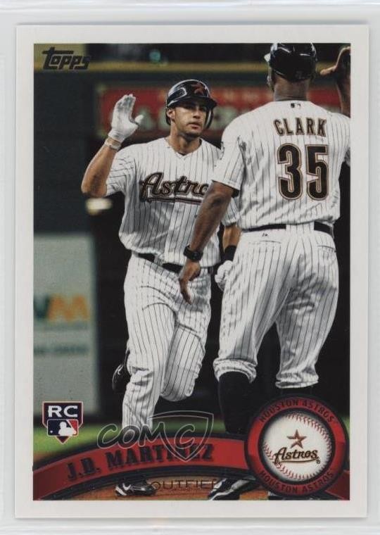 2011 Topps Update JD Martinez #US186 05cx