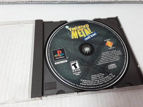 Twisted Metal: Small Brawl Sony PlayStation One PS1 Disc Only No Manual - Picture 1 of 5