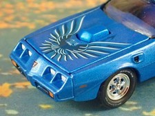 1979 Pontiac Firebird TRANS AM 6.6 Liter V8 Sport Coupe 1/64 Scale Ltd Edition G