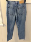 &Denim Women’s Vintage Mom Blue Denim Jeans High Rise 5-Pocket Size 2 — photo 4