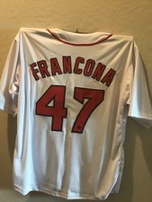 Autographed Terry Francona Jersey of the Boston Red Sox, COA by Authentic