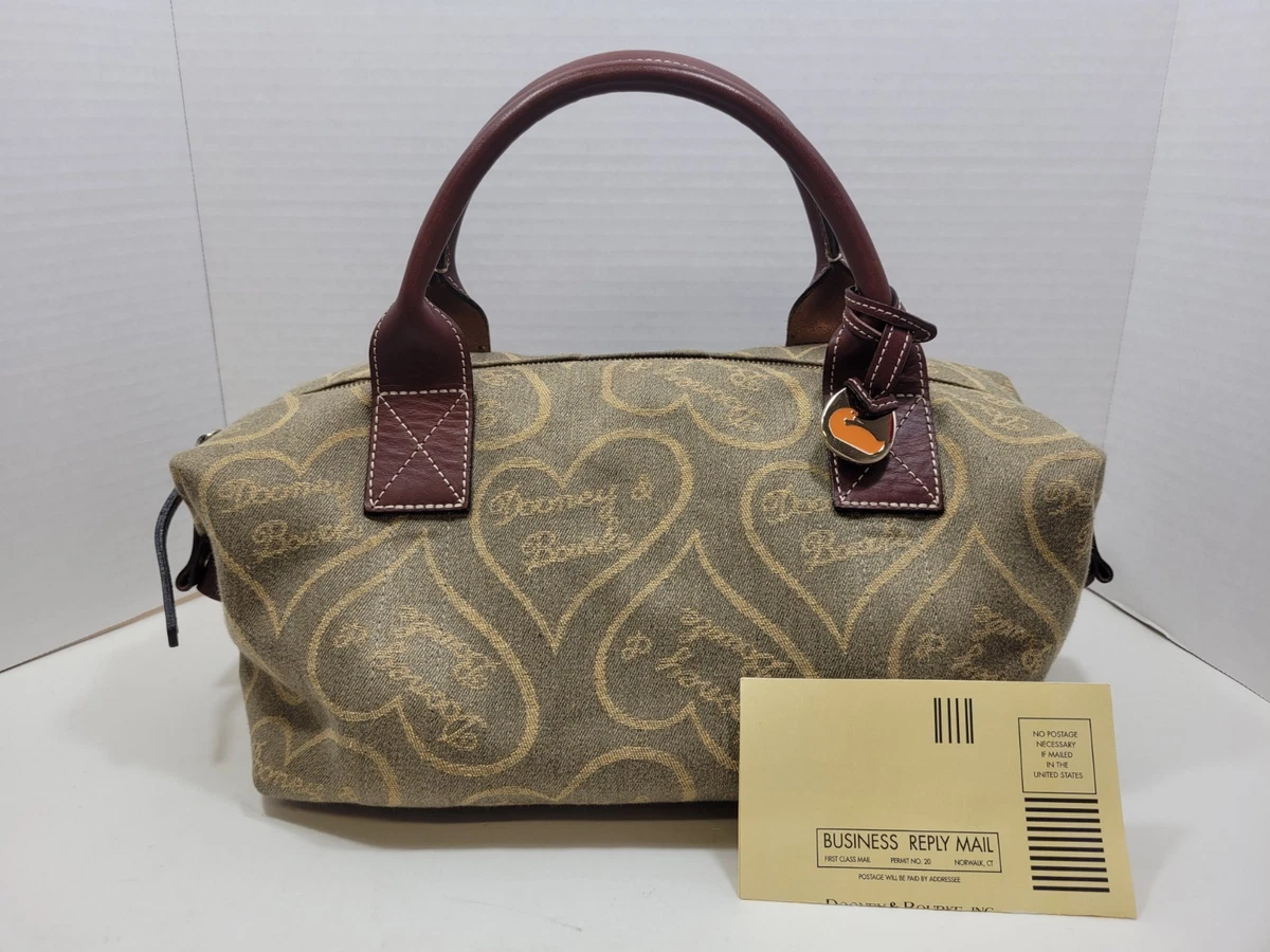 Dooney & Bourke Denim Exterior Large Bags & Handbags for Women for