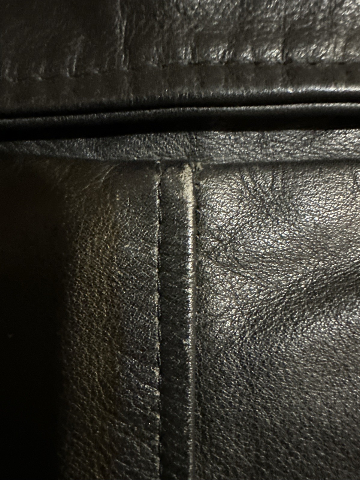 OffRoad Leather Jacket Size 14 Solid Black Women - image 11