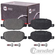ABS BREMSBELÄGE HINTEN passend für ALFA ROMEO 159 BRERA SPIDER LANCIA DELTA THES